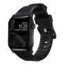 Nomad - Bracelet sport pour Apple Watch 42mm / 44mm / 45mm / 49mm - Noir / Noir sticky
