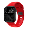 Nomad Sport Band Édition Limitée Apple Watch Ultra 42mm / 44mm / 45mm / 49mm – Night Watch Rouge sticky