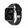 Nomad - Bracelet Sport Slim Apple Watch 38mm / 40mm / 41mm - Noir sticky