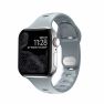 Nomad - Bracelet Sport Slim Apple Watch 38mm / 40mm / 41mm - Bleu Glacier sticky