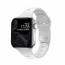 Nomad - Bracelet Sport Slim Apple Watch 38mm / 40mm / 41mm - Blanc sticky