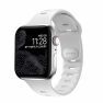 Nomad - Bracelet Sport Slim Apple Watch 42mm / 44mm / 45mm / 49mm - Blanc sticky