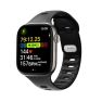 Nomad Bracelet Tempo pour Apple Watch 38mm/ 40mm/ 41mm/ 42mm - Noir sticky