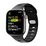 Nomad Bracelet Tempo pour Apple Watch 44mm/ 45mm/ 46mm/ 49mm - Noir sticky
