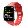 Nomad Bracelet Tempo pour Apple Watch 44mm/ 45mm/ 46mm/ 49mm - Corail sticky
