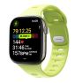 Nomad Bracelet Tempo pour Apple Watch 44mm/ 45mm/ 46mm/ 49mm - Lime sticky