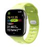 Nomad Bracelet Tempo pour Apple Watch 44mm/ 45mm/ 46mm/ 49mm - Lime sticky