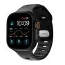 Nomad Bracelet Tempo pour Apple Watch Ultra 1/ 2/ 3 - Noir sticky
