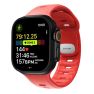 Nomad Bracelet Tempo pour Apple Watch Ultra 1/ 2/ 3 - Corail sticky