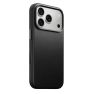 Nomad Traditional Camino Coque en Cuir iPhone 18 Pro Noire sticky