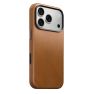 Nomad Traditional Camino Coque en Cuir iPhone 18 Pro English Tan sticky