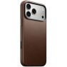 Nomad Traditional Camino Coque en Cuir iPhone 18 Pro Max Marron sticky