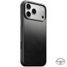 Nomad Coque Traditional en Cuir Horween iPhone 18 Pro Noire sticky