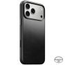 Nomad Coque Traditional en Cuir Horween iPhone 18 Pro Max Noire sticky