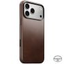 Nomad Coque Traditional en Cuir Horween iPhone 18 Pro Max Rustic Brown sticky