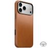 Nomad Coque Traditional en Cuir Horween iPhone 18 Pro Max Saddle sticky