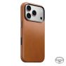 Nomad Coque Traditional en Cuir Horween iPhone 18 Pro Saddle sticky