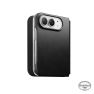 Nomad Folio Traditionnel en Cuir Horween iPhone Duo Noir sticky