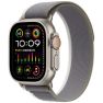 Apple Boucle Trail Apple Watch 42mm / 44mm / 45mm / 49mm - Vert Gris S/M sticky
