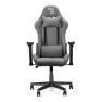 Ranqer Felix en tissu - Chaise gaming / Chaise gamer en tissu gris sticky