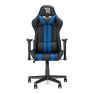 Ranqer Felix - Chaise gamer / Chaise gaming - Noir / Bleu sticky