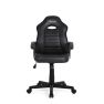 Ranqer Junior Warrior chaise gaming enfants - Noir sticky