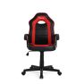 Ranqer Junior Warrior chaise gaming enfants - Noir / Rouge sticky