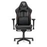Ranqer Performance - Chaise de bureau / Chaise Gamer large et confortable - Noir sticky