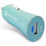 SBS Chargeur de voiture écologique 12W - Bleu sticky