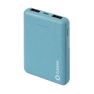 SBS - Batterie externe écologique 5,000 mAh - Bleue sticky