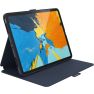 Speck Balance Folio Apple iPad Pro 11 pouces (2018) Bleu Eclipse sticky