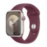 Apple Bracelet Sport Apple Watch 42 mm / 44 mm / 45 mm / 49 mm Mûre S/M sticky