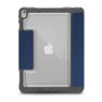 STM Dux Plus Duo - Étui iPad 10.2 - Bleu sticky