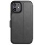 Tech21 - Coque Evo Wallet iPhone 12 Mini - Noire sticky