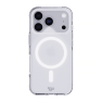 Coque Tech21 EvoClear MagSafe pour iPhone 17 Pro – Transparente sticky