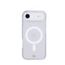 Coque Tech21 EvoClear MagSafe pour iPhone Air – Transparente sticky