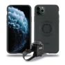 Tigra FitClic MountCase 2 Kit vélo iPhone 11 Pro sticky