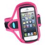 Tune Belt - Brassard Running iPhone 5 / 5S / 5C / SE - Rose sticky