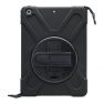 Xccess Coque Survivor pour Apple iPad 10,2" 2019 / 2020 / 2021 – Noire (sans protection d’écran) sticky