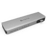 ADAM elements CASA Hub 5E Adaptateur USB-C 3.1 5 ports Lecteur de carte - Gris sticky