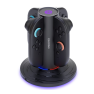 Oniverse Nintendo Switch 2 Station de Chargement pour 4 Joycons sticky