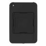 Griffin Capture - Coque en silicone robuste pour iPad Mini 4 - Noir sticky