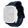 Nomad Bracelet Sport Robuste pour Apple Watch 42mm / 44mm / 45mm / 49mm - Bleu Atlantique/Noir sticky