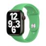 Apple Bracelet Sport Apple Watch 42 mm / 44 mm / 45 mm / 49 mm Vert Vif sticky