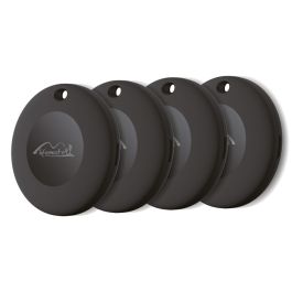 Smart Tag Android - 4 Traceurs GPS Bluetooth, Localisation Via Google, étanche IP65, 80 DB, Pour Clés, Sacs, Valises