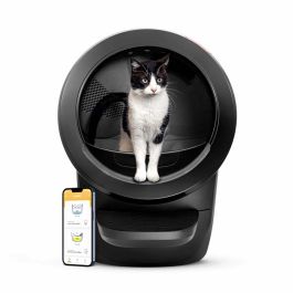 Litter-Robot 4 litière autonettoyante en noir