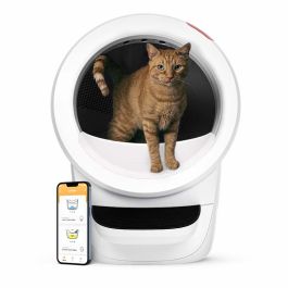 Litter-Robot 4 litière autonettoyante en blanc