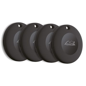 Lifemate Life Tag – Appareil de suivi d’objet personnel pour Apple Localiser (4-Pack)