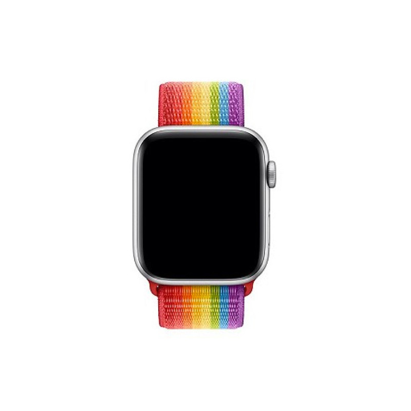 Apple - Bracelet Apple Watch 38mm / 40mm / 41mm - Boucle Sport - Pride Edition