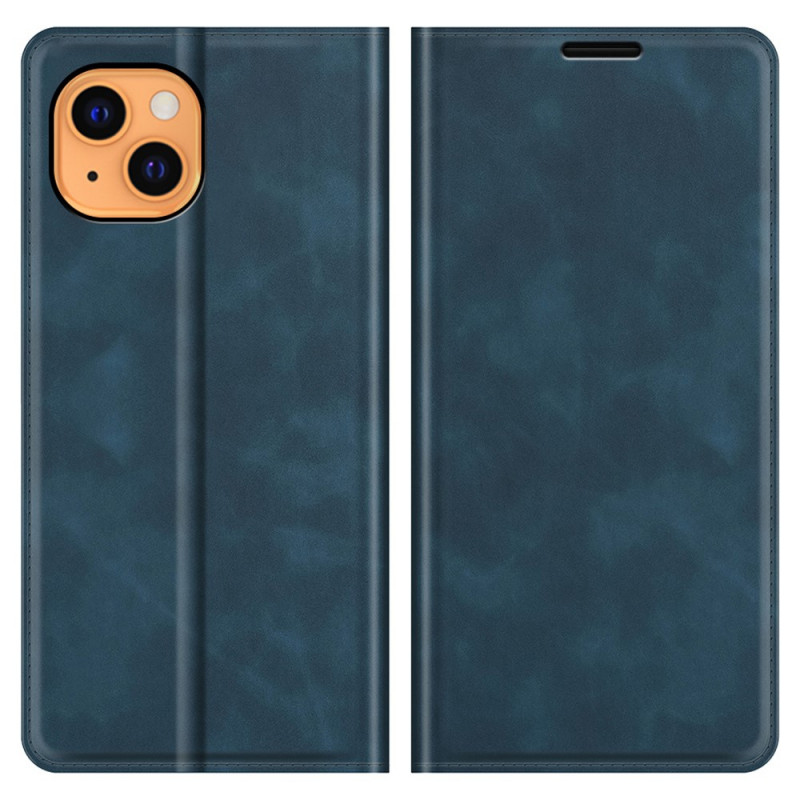 Casecentive ✓ Coque en cuir iPhone 13 ✓ Bleu